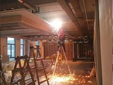 消防喷淋头安装