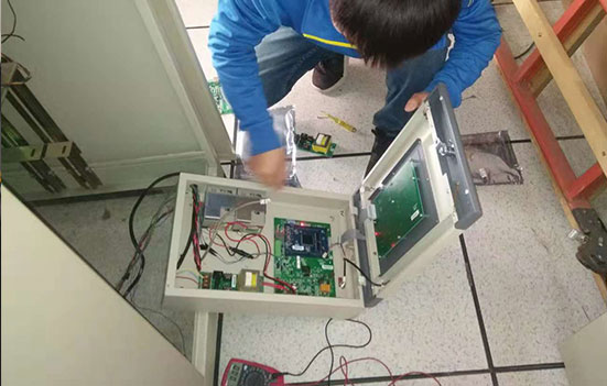 消防主机维修