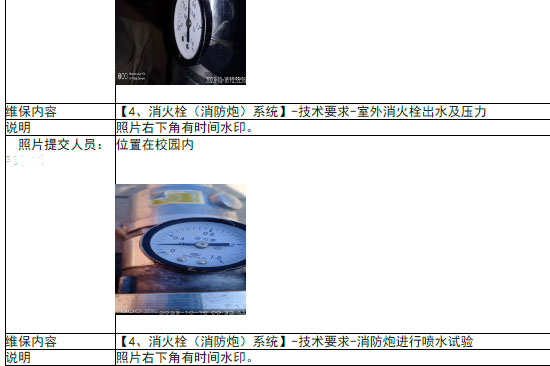 北京电子科技学院消防维保