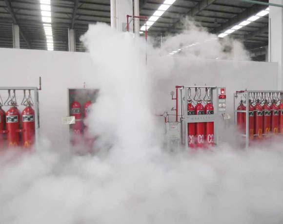 气体灭火使用方法