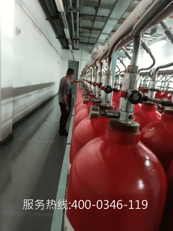 图书馆安装洁净气体灭火系统基本原理与组成