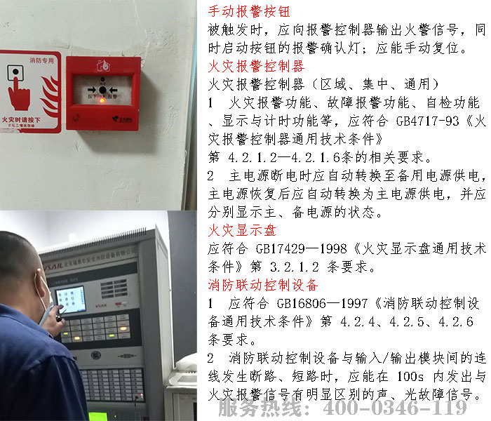 火灾报警系统检测