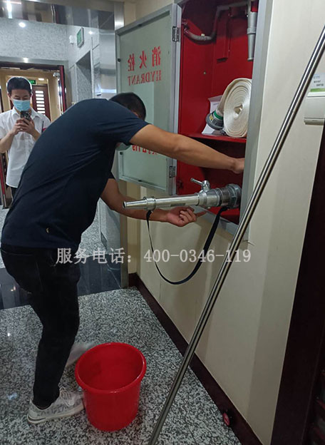 消火栓静压测试-消防设施检测